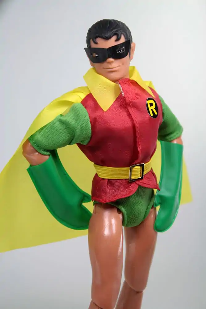 DC Comics: World's Greatest Super-Heroes akční figurka Robin 50th Anniversary 20 cm fotografii produktu