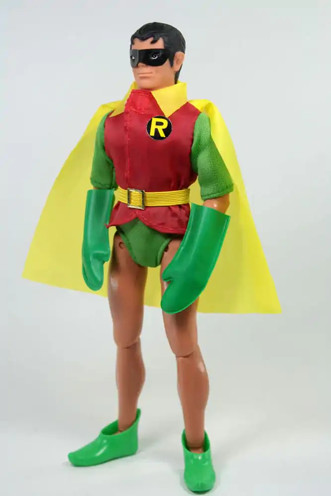 DC Comics: World's Greatest Super-Heroes akční figurka Robin 50th Anniversary 20 cm fotografii produktu