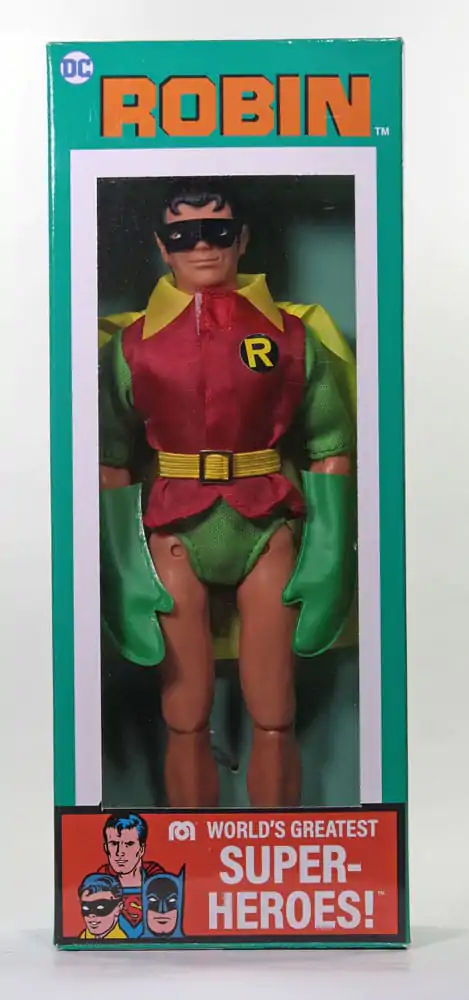 DC Comics: World's Greatest Super-Heroes akční figurka Robin 50th Anniversary 20 cm fotografii produktu