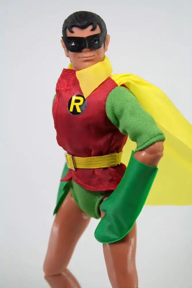 DC Comics: World's Greatest Super-Heroes akční figurka Robin 50th Anniversary 20 cm fotografii produktu