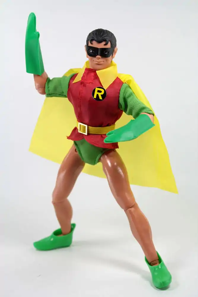 DC Comics: World's Greatest Super-Heroes akční figurka Robin 50th Anniversary 20 cm fotografii produktu