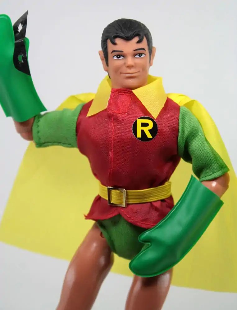 DC Comics: World's Greatest Super-Heroes akční figurka Robin 50th Anniversary 20 cm fotografii produktu