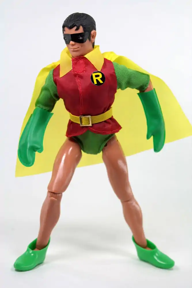 DC Comics: World's Greatest Super-Heroes akční figurka Robin 50th Anniversary 20 cm fotografii produktu