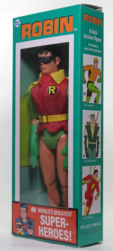 DC Comics: World's Greatest Super-Heroes akční figurka Robin 50th Anniversary 20 cm fotografii produktu