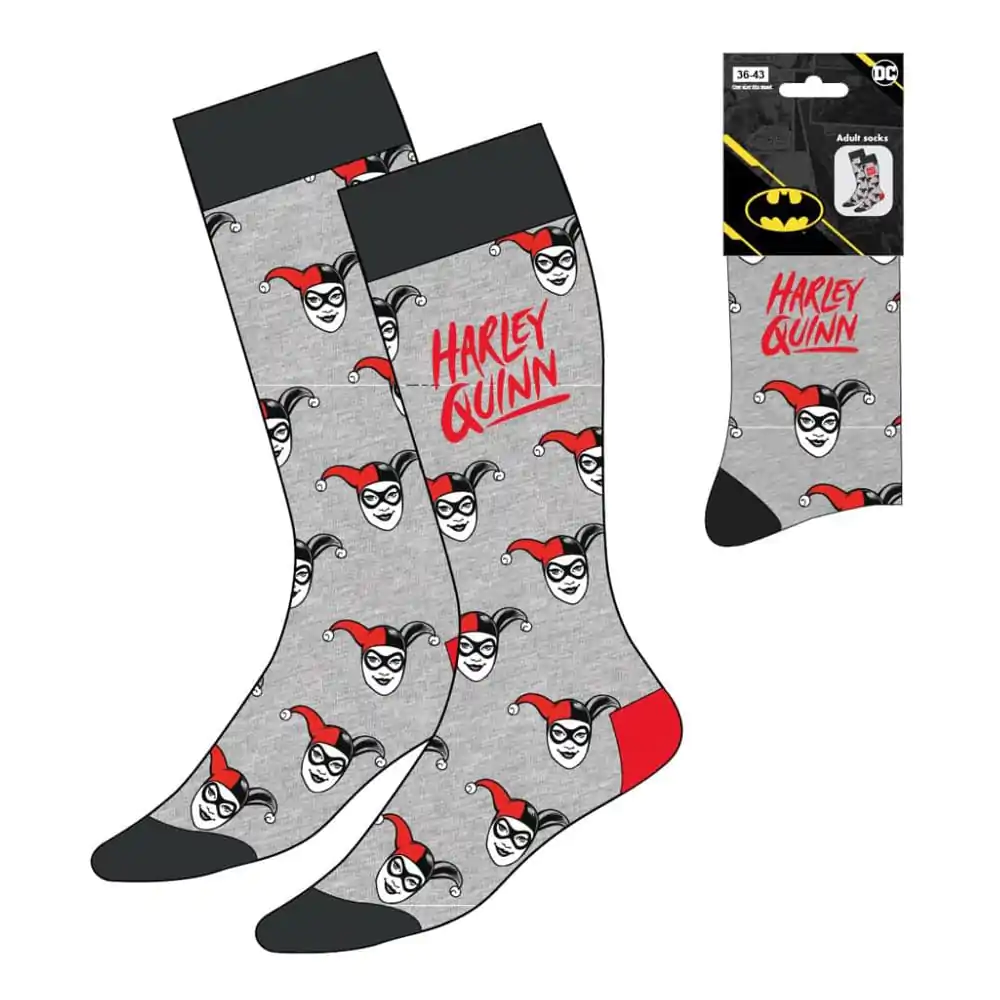 DC Comics Ponožky Harley Quinn 36-43 fotografii produktu