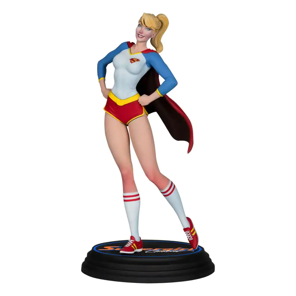 DC Cover Girls Socha 1/8 Supergirl by J. Scott Campbell 25 cm fotografii produktu