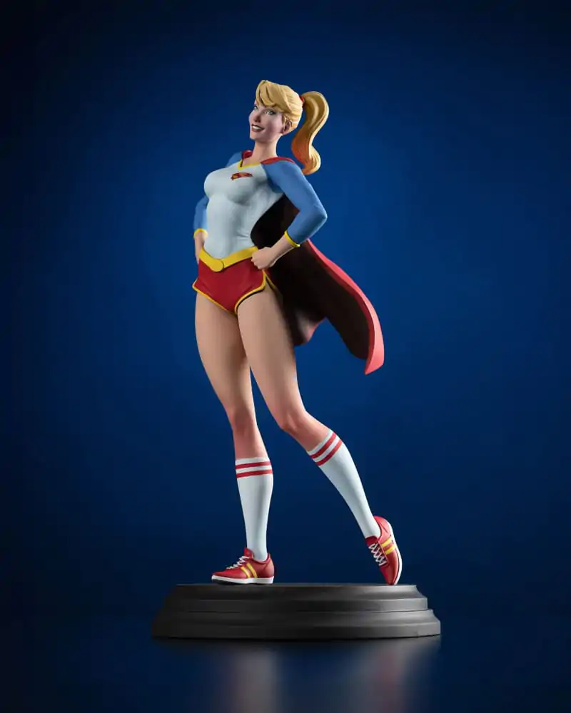 DC Cover Girls Socha 1/8 Supergirl by J. Scott Campbell 25 cm fotografii produktu