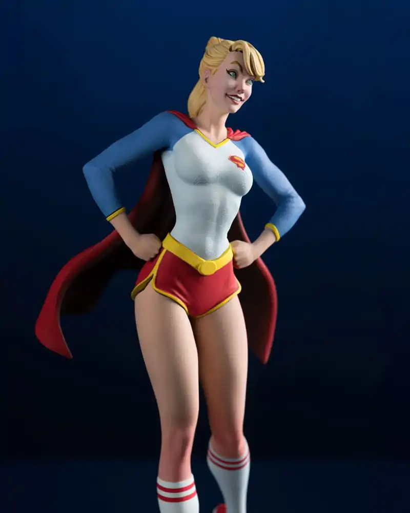 DC Cover Girls Socha 1/8 Supergirl by J. Scott Campbell 25 cm fotografii produktu