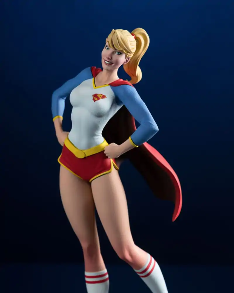 DC Cover Girls Socha 1/8 Supergirl by J. Scott Campbell 25 cm fotografii produktu