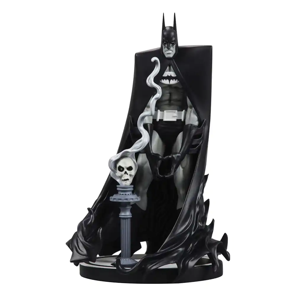 DC Direct Resinová socha 1/10 Batman Black & White by Bill Sienkiewicz 20 cm fotografii produktu