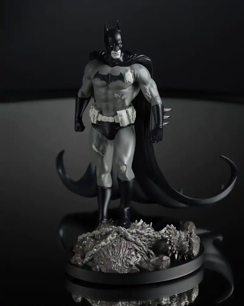 DC Direct Statue 1/10 Batman od Bjorna Barendse (Black White) 18 cm soška fotografii produktu