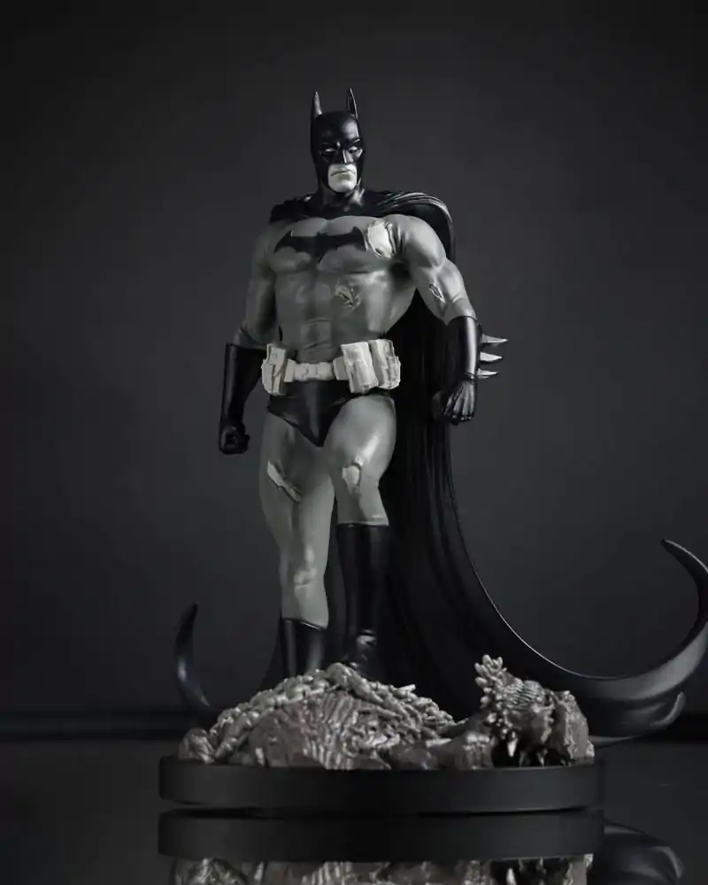 DC Direct Statue 1/10 Batman od Bjorna Barendse (Black White) 18 cm soška fotografii produktu