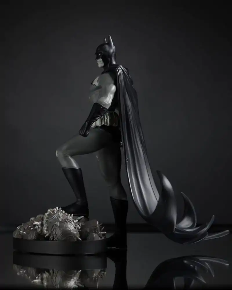 DC Direct Statue 1/10 Batman od Bjorna Barendse (Black White) 18 cm soška fotografii produktu