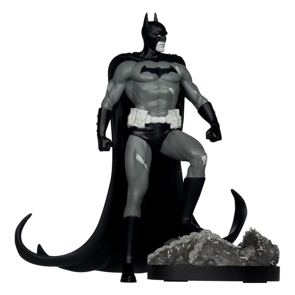 DC Direct Statue 1/10 Batman od Bjorna Barendse (Black White) 18 cm soška fotografii produktu