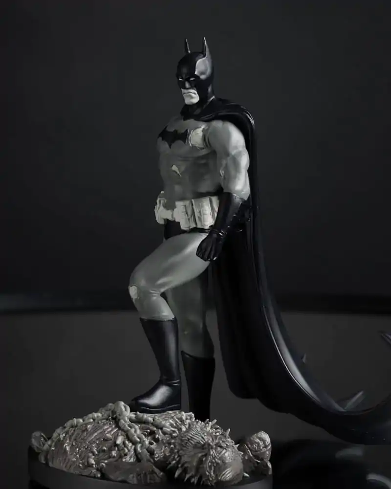 DC Direct Statue 1/10 Batman od Bjorna Barendse (Black White) 18 cm soška fotografii produktu