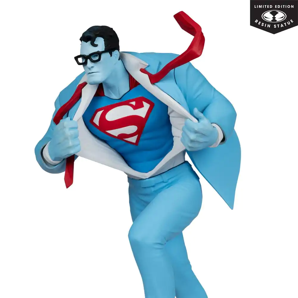 DC Direct Socha 1/10 Superman Red and Blue: Superman by Clayton Henry Limitovaná Edice 16 cm fotografii produktu