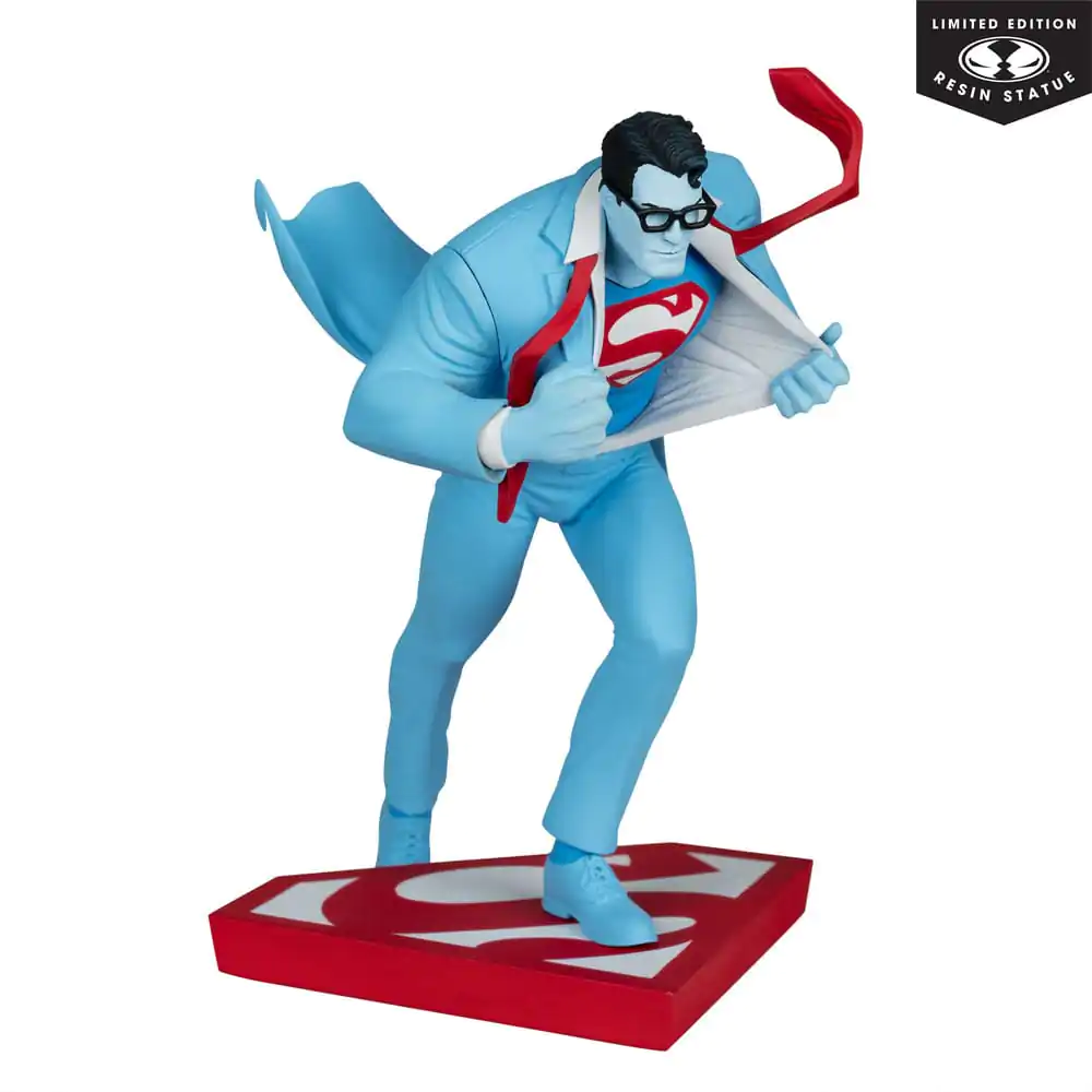 DC Direct Socha 1/10 Superman Red and Blue: Superman by Clayton Henry Limitovaná Edice 16 cm fotografii produktu