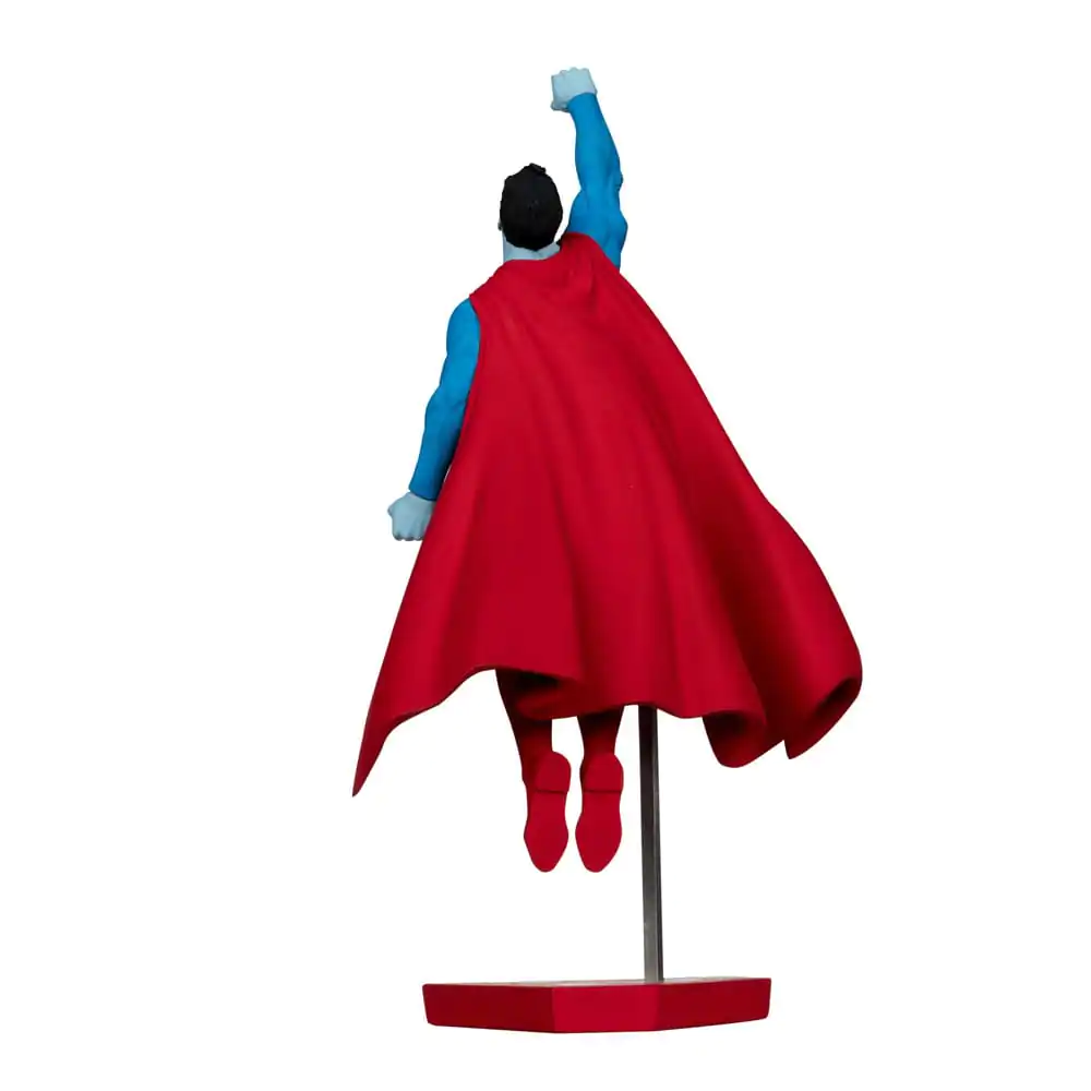 DC Direct Statue 1/10 Superman Red and Blue: Superman by Gary Frank Limited Edition 26 cm Socha fotografii produktu