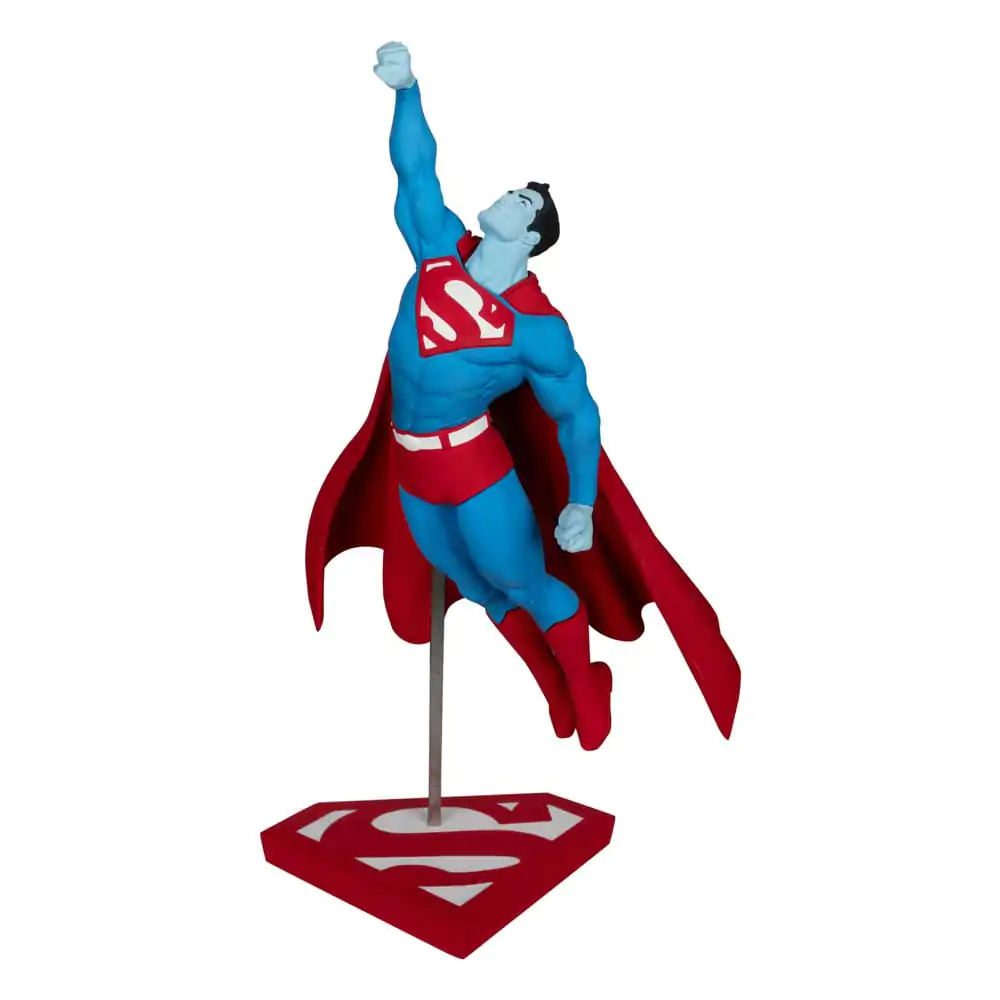 DC Direct Statue 1/10 Superman Red and Blue: Superman by Gary Frank Limited Edition 26 cm Socha fotografii produktu