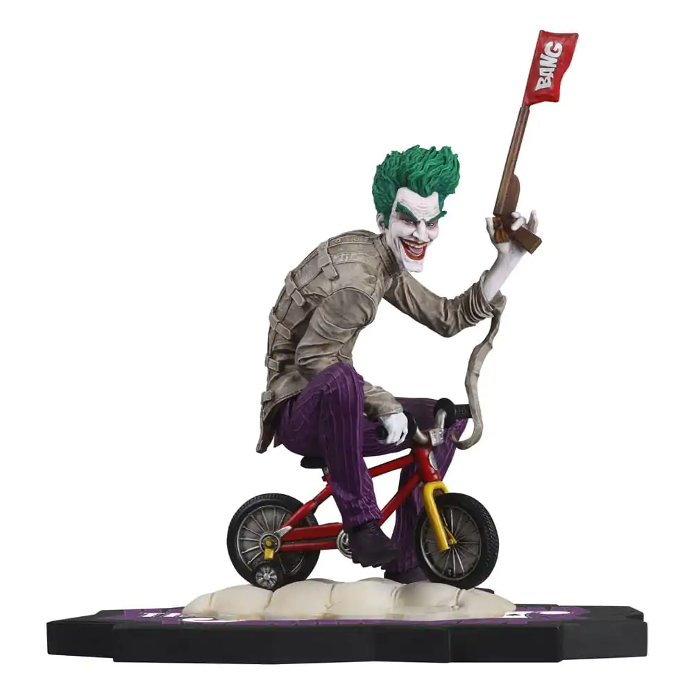 DC Direct Resinová Socha 1/10 The Joker: Purple Craze - The Joker by Andrea Sorrentino 18 cm fotografii produktu