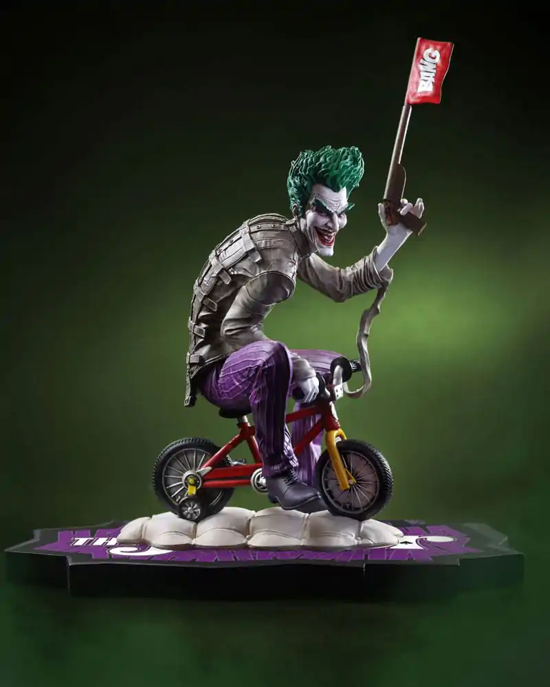 DC Direct Resinová Socha 1/10 The Joker: Purple Craze - The Joker by Andrea Sorrentino 18 cm fotografii produktu