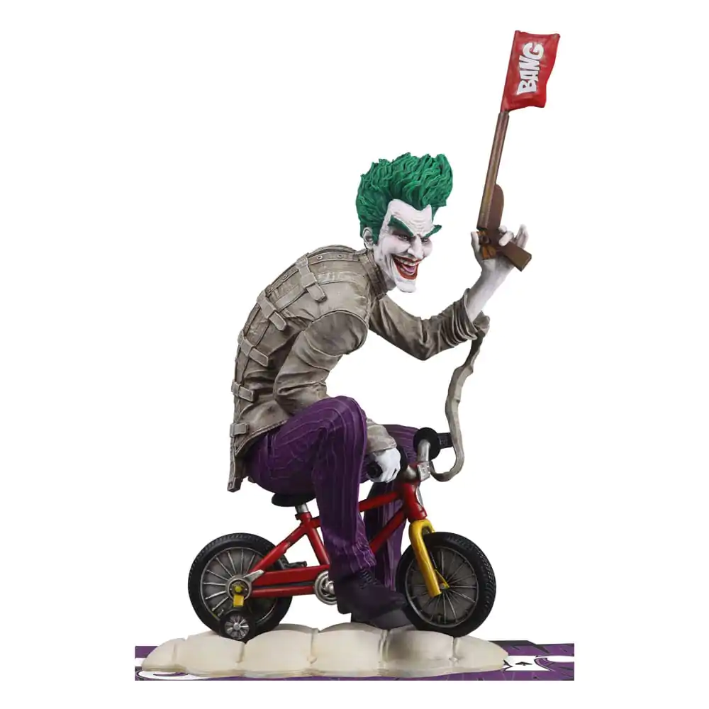 DC Direct Resinová Socha 1/10 The Joker: Purple Craze - The Joker by Andrea Sorrentino 18 cm fotografii produktu