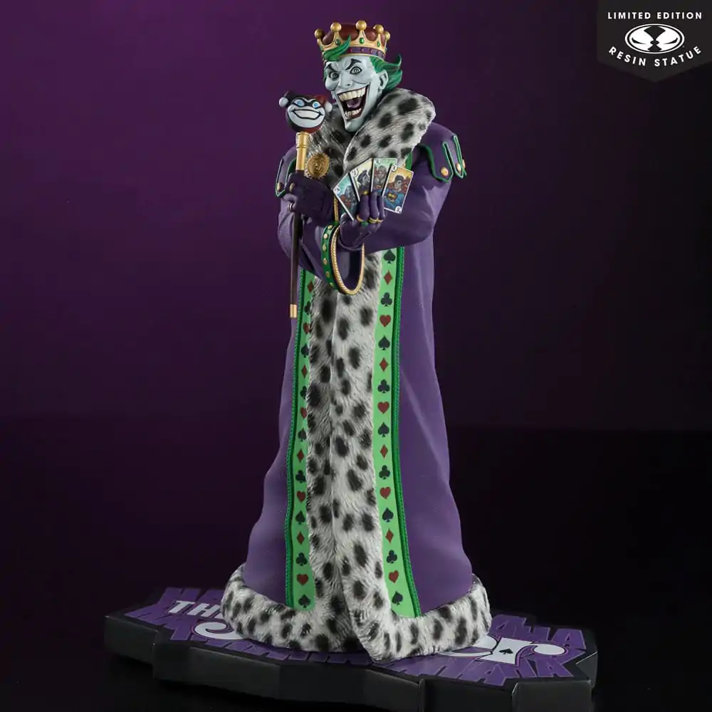 DC Direct socha 1/10 The Joker Purple Craze: The Joker by Ed McGuiness 19 cm fotografii produktu