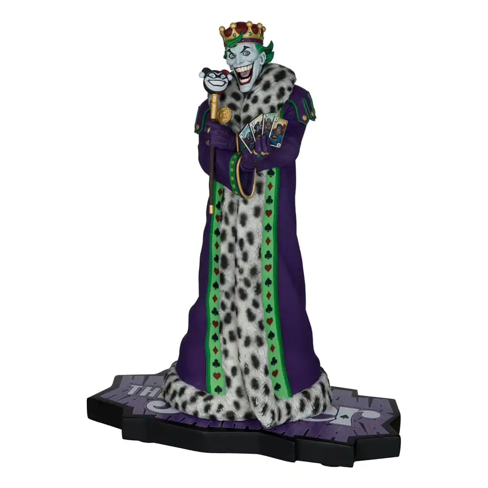 DC Direct socha 1/10 The Joker Purple Craze: The Joker by Ed McGuiness 19 cm fotografii produktu