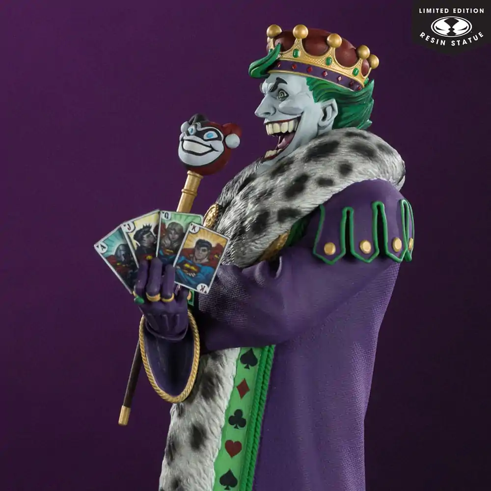 DC Direct socha 1/10 The Joker Purple Craze: The Joker by Ed McGuiness 19 cm fotografii produktu