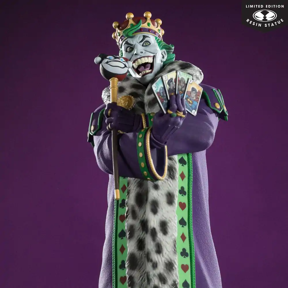 DC Direct socha 1/10 The Joker Purple Craze: The Joker by Ed McGuiness 19 cm fotografii produktu