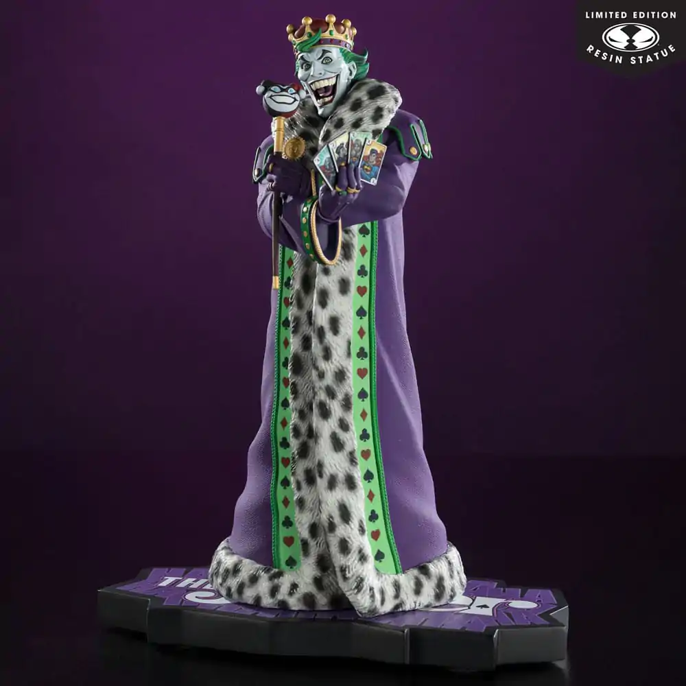 DC Direct socha 1/10 The Joker Purple Craze: The Joker by Ed McGuiness 19 cm fotografii produktu