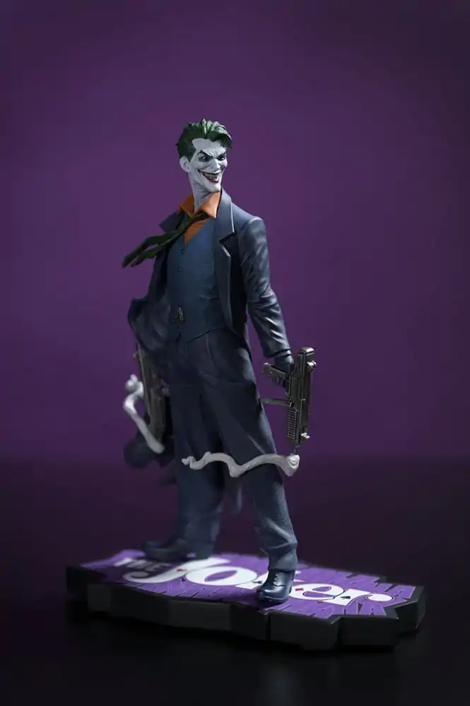 DC Direct Socha 1/10 The Joker Purple Craze: The Joker by Gabriele Dell'Otto Limited Edition 19 cm fotografii produktu