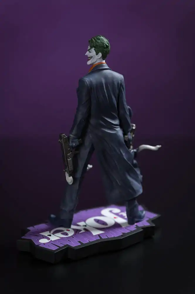 DC Direct Socha 1/10 The Joker Purple Craze: The Joker by Gabriele Dell'Otto Limited Edition 19 cm fotografii produktu