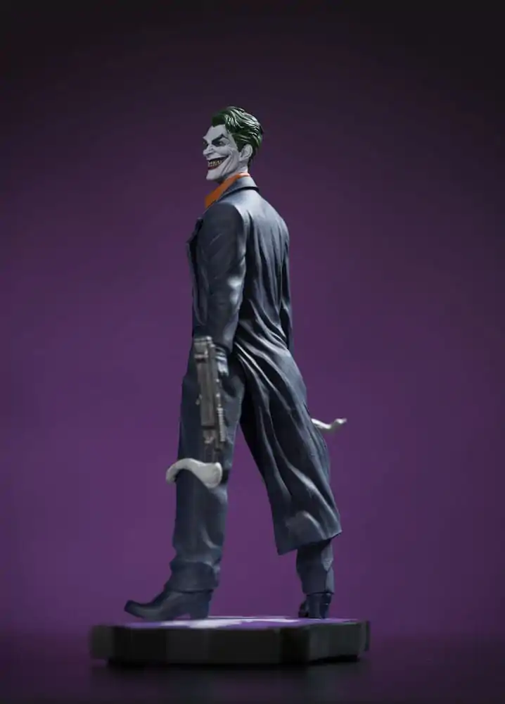 DC Direct Socha 1/10 The Joker Purple Craze: The Joker by Gabriele Dell'Otto Limited Edition 19 cm fotografii produktu