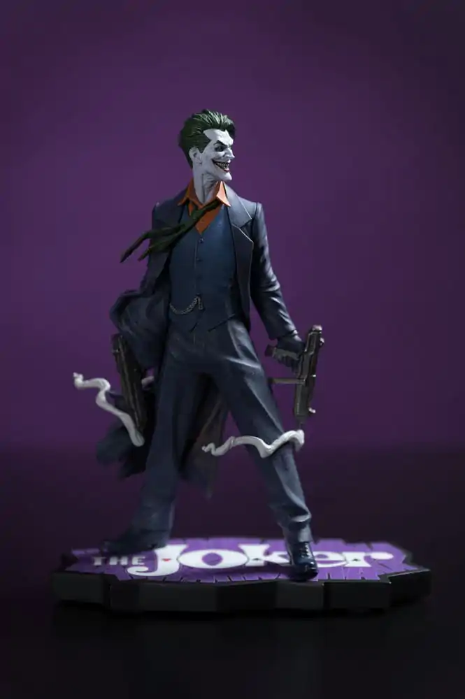 DC Direct Socha 1/10 The Joker Purple Craze: The Joker by Gabriele Dell'Otto Limited Edition 19 cm fotografii produktu