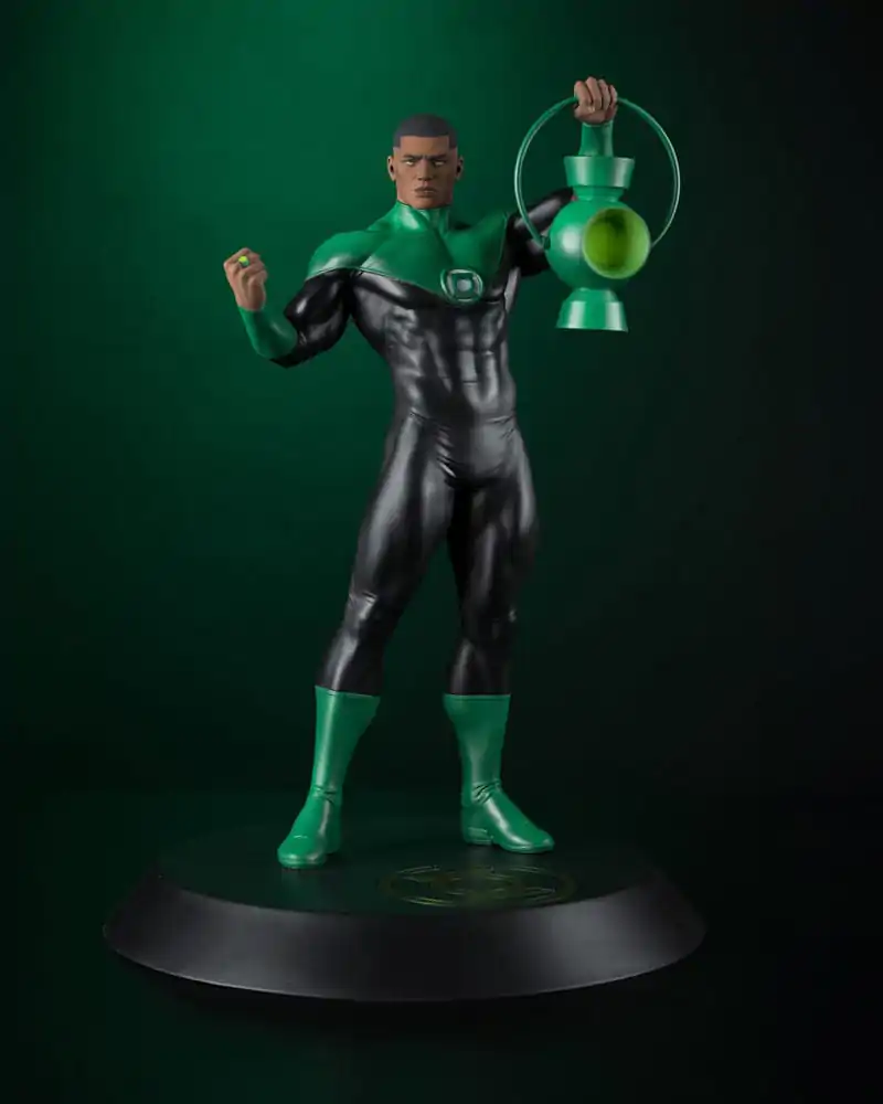 DC Direct Socha 1/6 DC Designer Series Green Lantern by Jamal Campbell 30 cm fotografii produktu