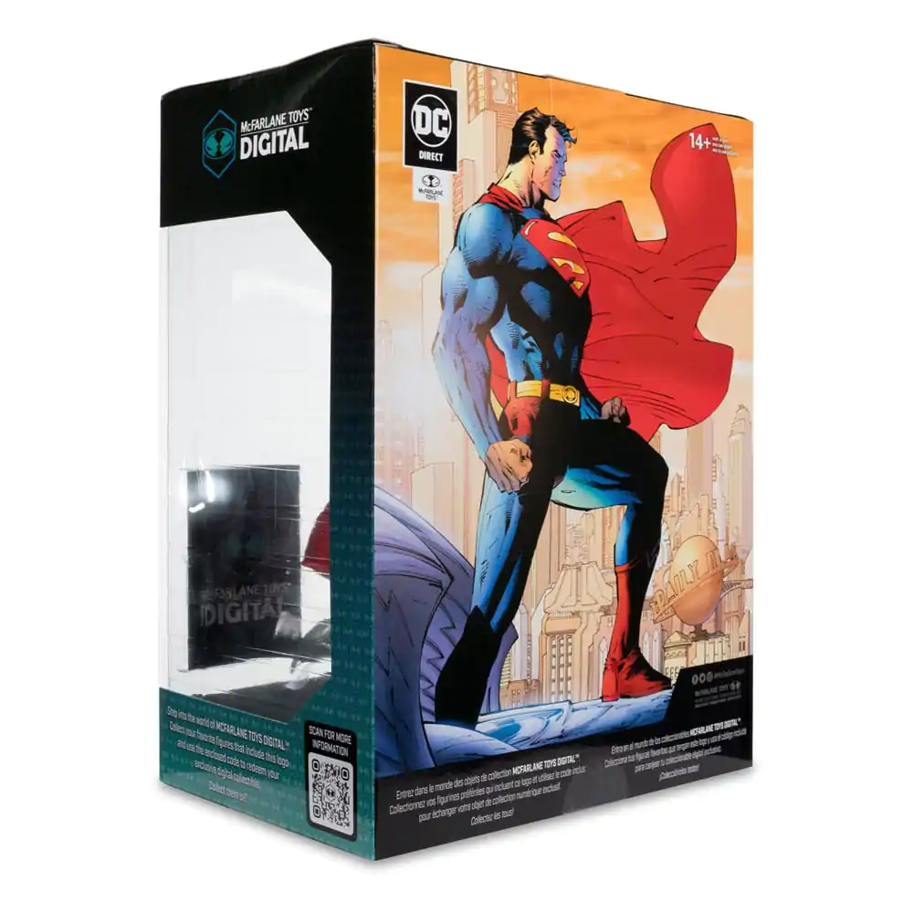 DC Direct PVC Socha 1/6 Superman by Jim Lee (McFarlane Digital) 25 cm fotografii produktu