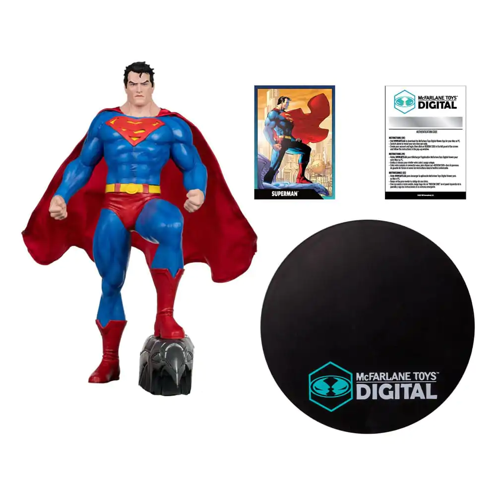 DC Direct PVC Socha 1/6 Superman by Jim Lee (McFarlane Digital) 25 cm fotografii produktu