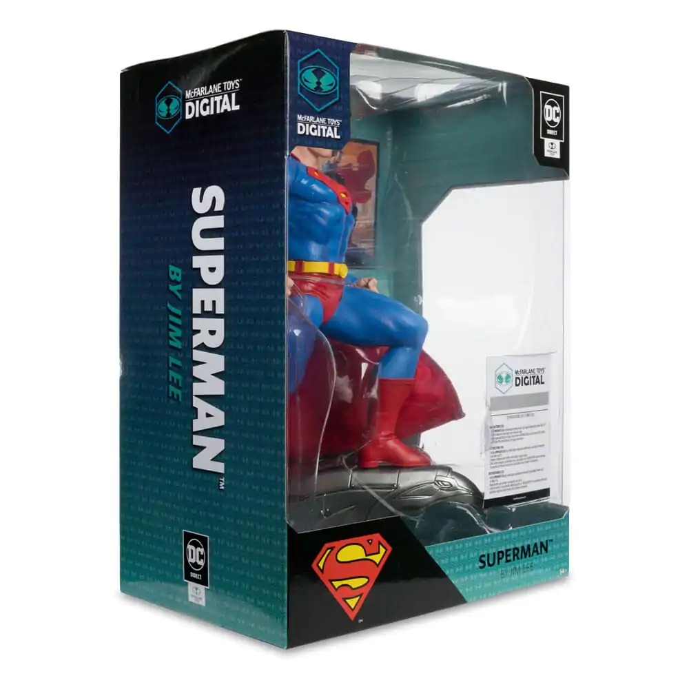 DC Direct PVC Socha 1/6 Superman by Jim Lee (McFarlane Digital) 25 cm fotografii produktu