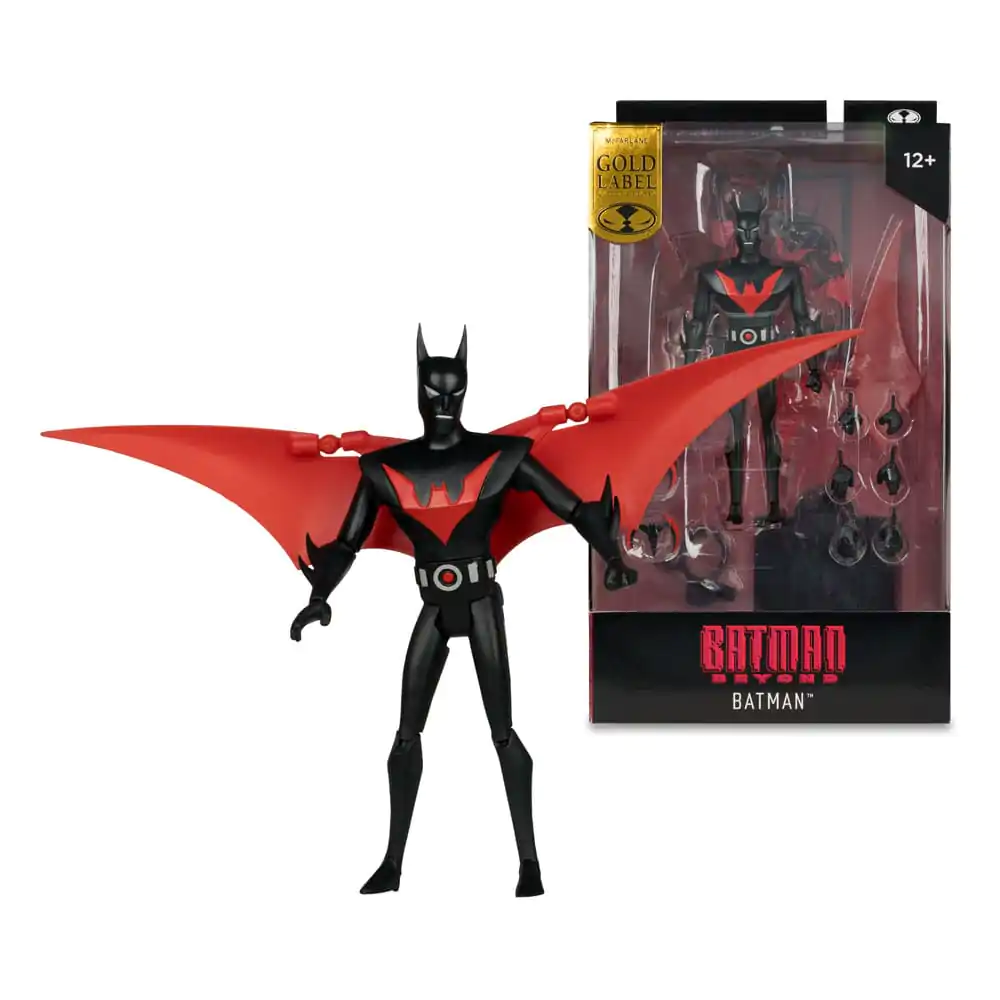 DC akční figurka Batman (Batman Beyond) Gold Label 15 cm fotografii produktu