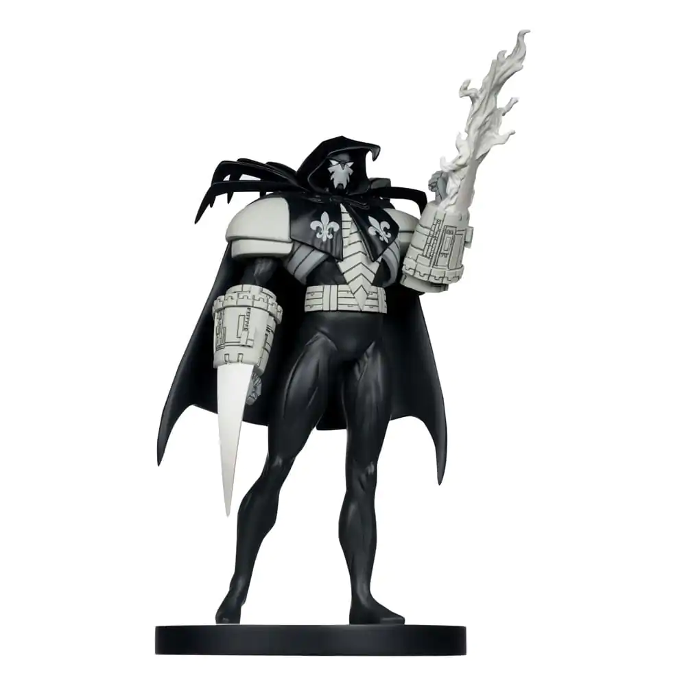 DC Direct Batman: Black & White Socha 1/10 Azrael by Joe Quesada 21 cm fotografii produktu