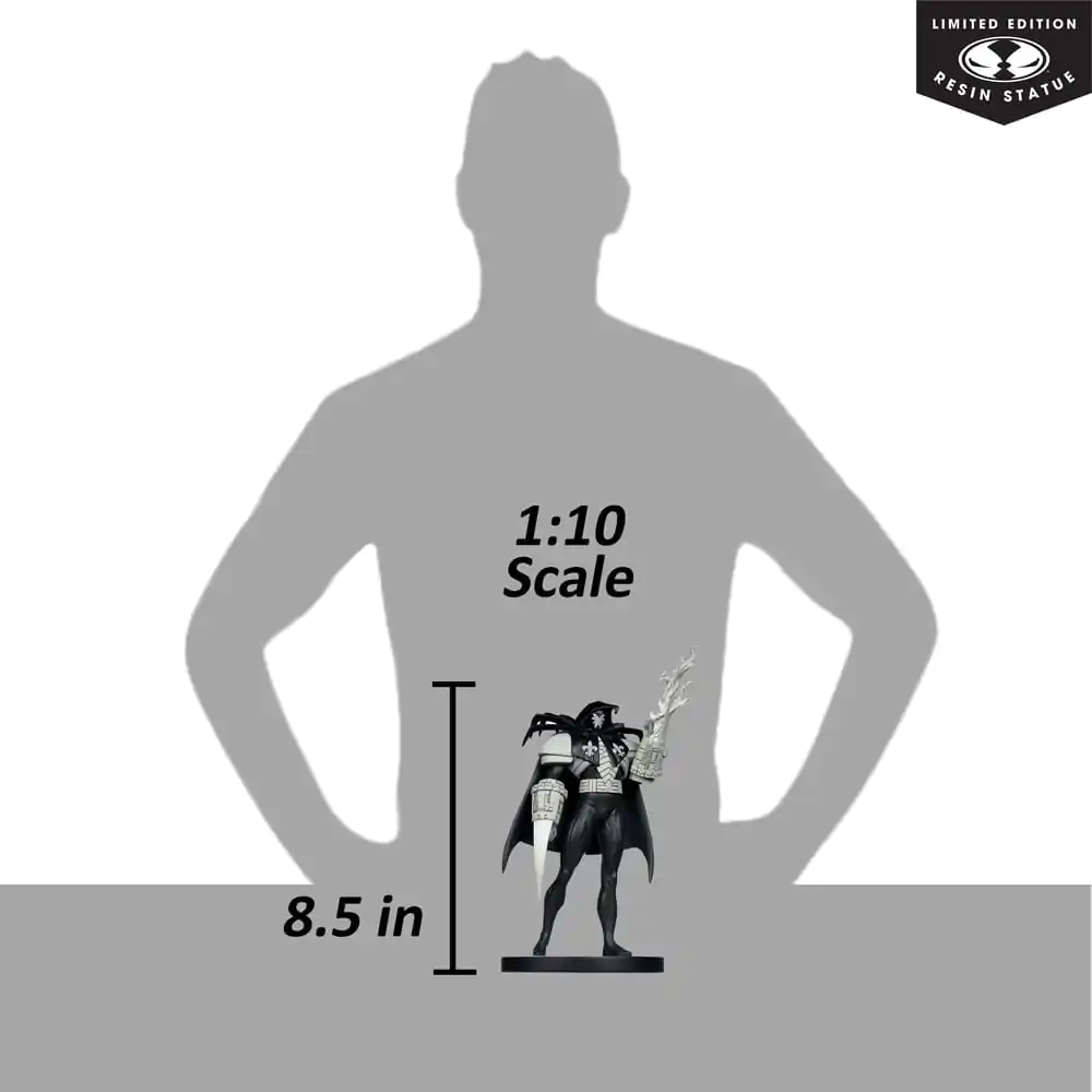 DC Direct Batman: Black & White Socha 1/10 Azrael by Joe Quesada 21 cm fotografii produktu