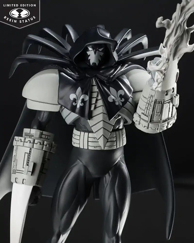 DC Direct Batman: Black & White Socha 1/10 Azrael by Joe Quesada 21 cm fotografii produktu