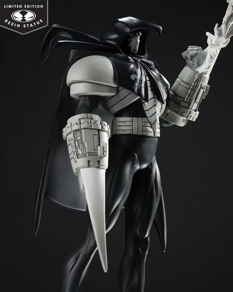 DC Direct Batman: Black & White Socha 1/10 Azrael by Joe Quesada 21 cm fotografii produktu