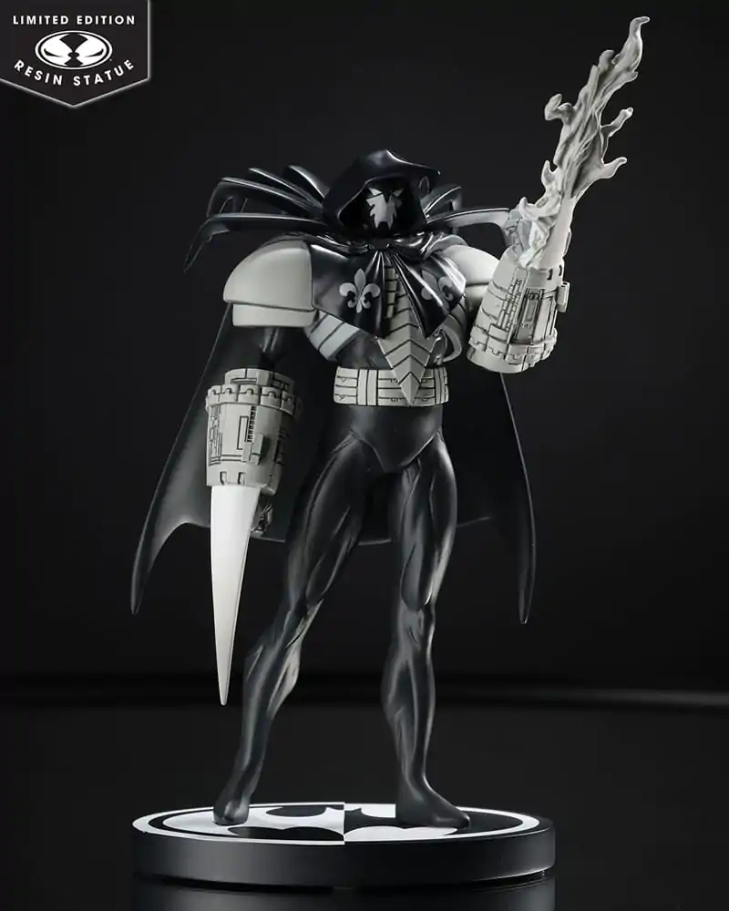 DC Direct Batman: Black & White Socha 1/10 Azrael by Joe Quesada 21 cm fotografii produktu