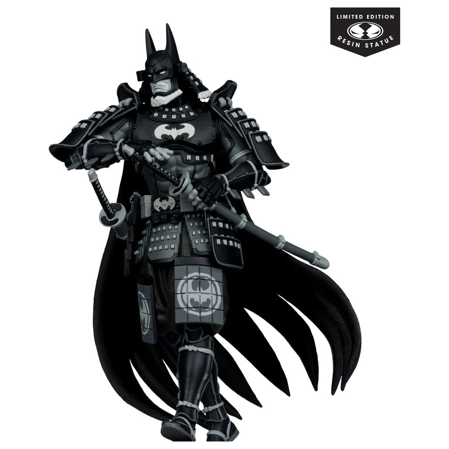 DC Direct Batman Black & White soška 1/10 Batman Ninja 20 cm fotografii produktu