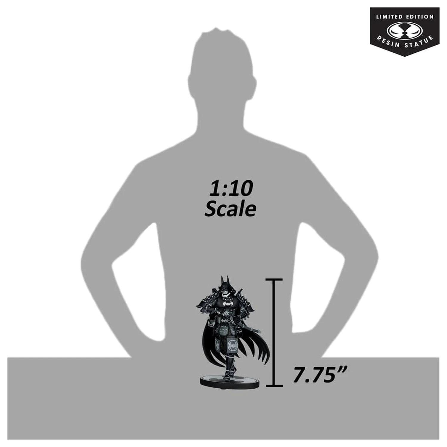 DC Direct Batman Black & White soška 1/10 Batman Ninja 20 cm fotografii produktu