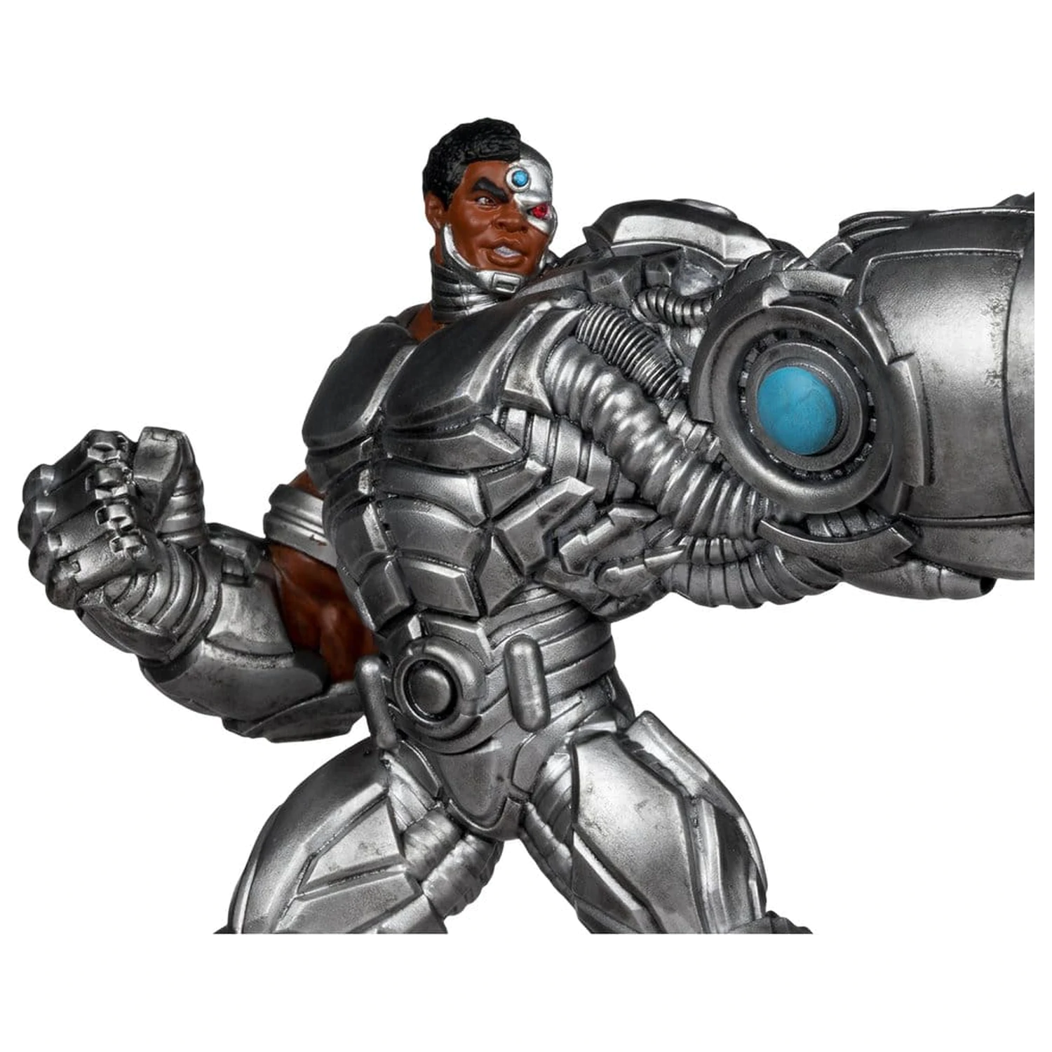 DC Direct Collector vinylová soška Cyborg 12 cm fotografii produktu