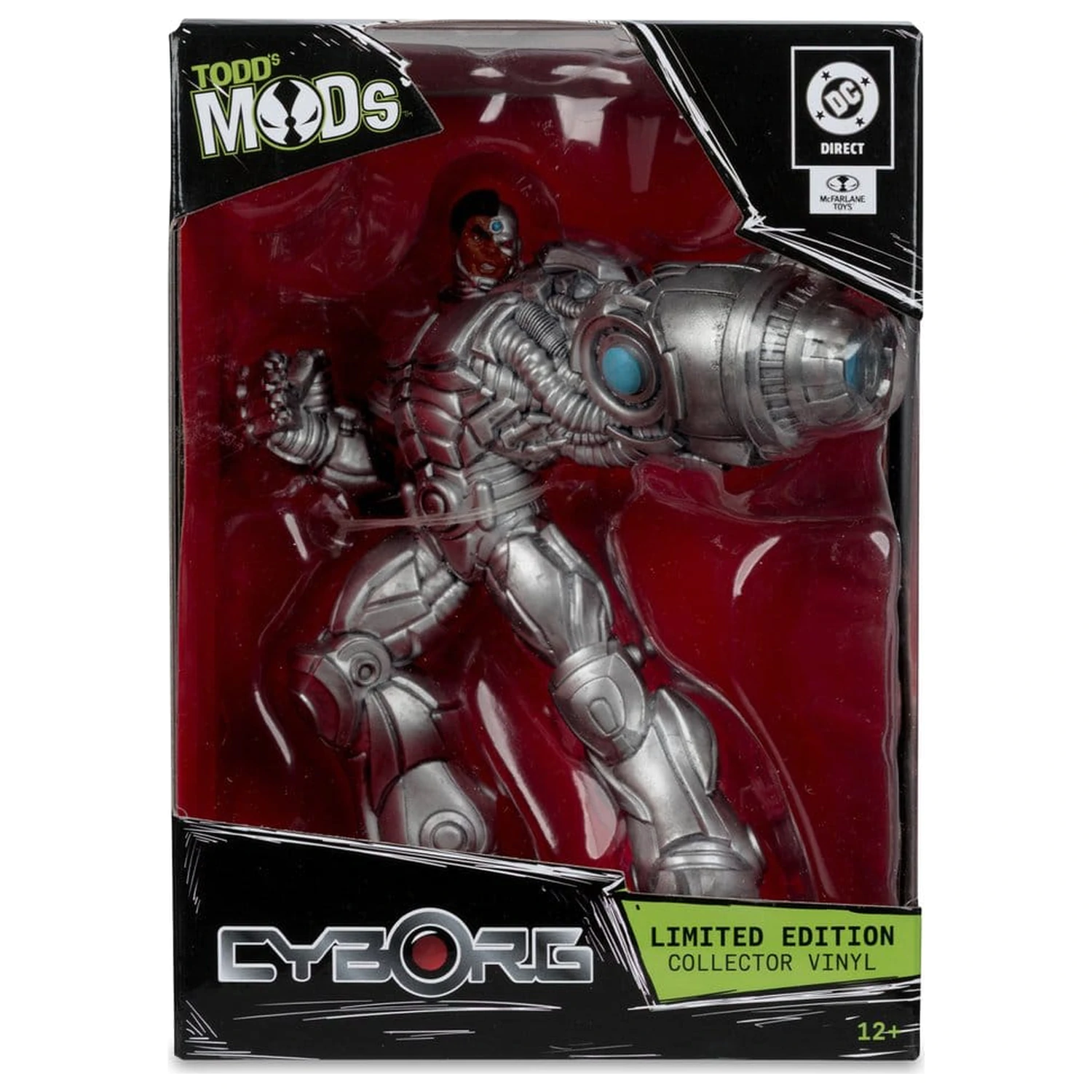 DC Direct Collector vinylová soška Cyborg 12 cm fotografii produktu