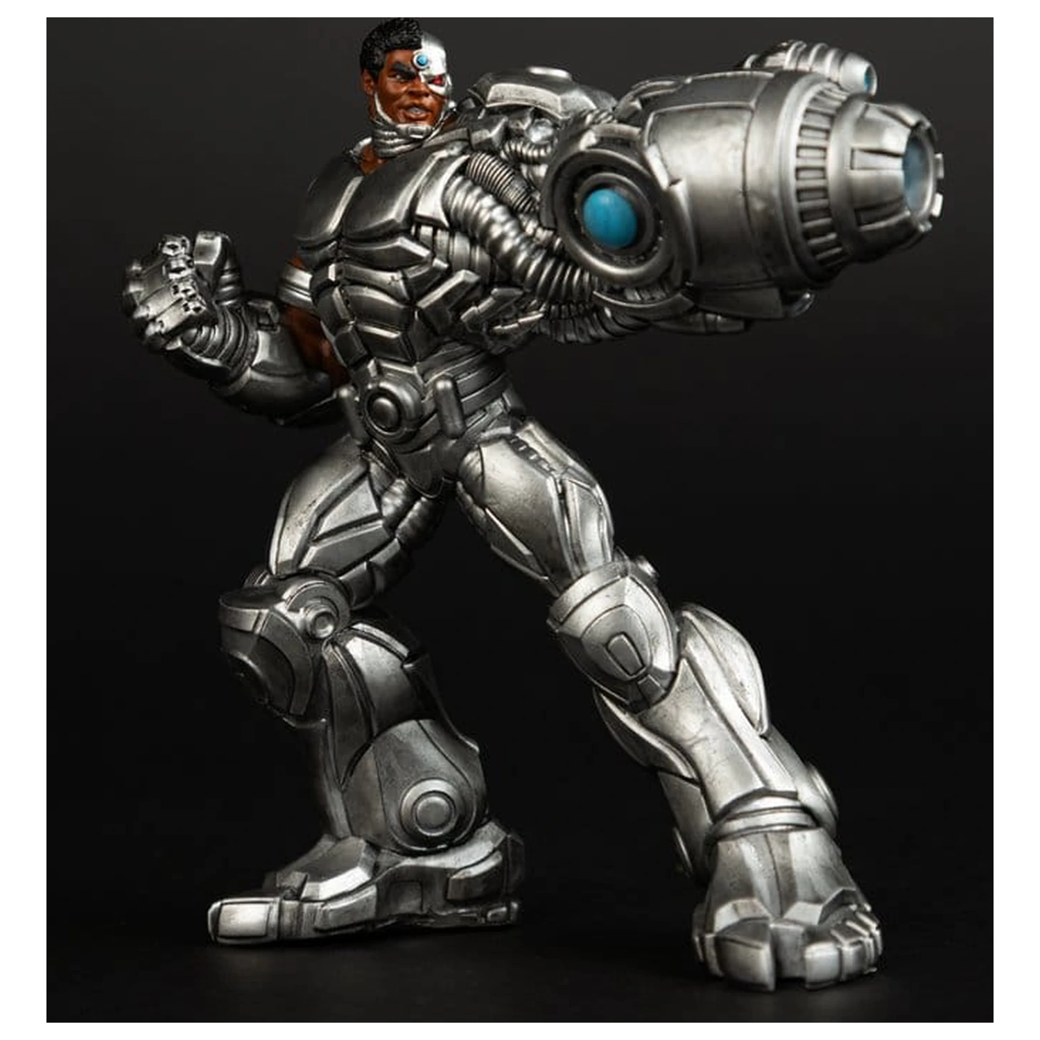 DC Direct Collector vinylová soška Cyborg 12 cm fotografii produktu